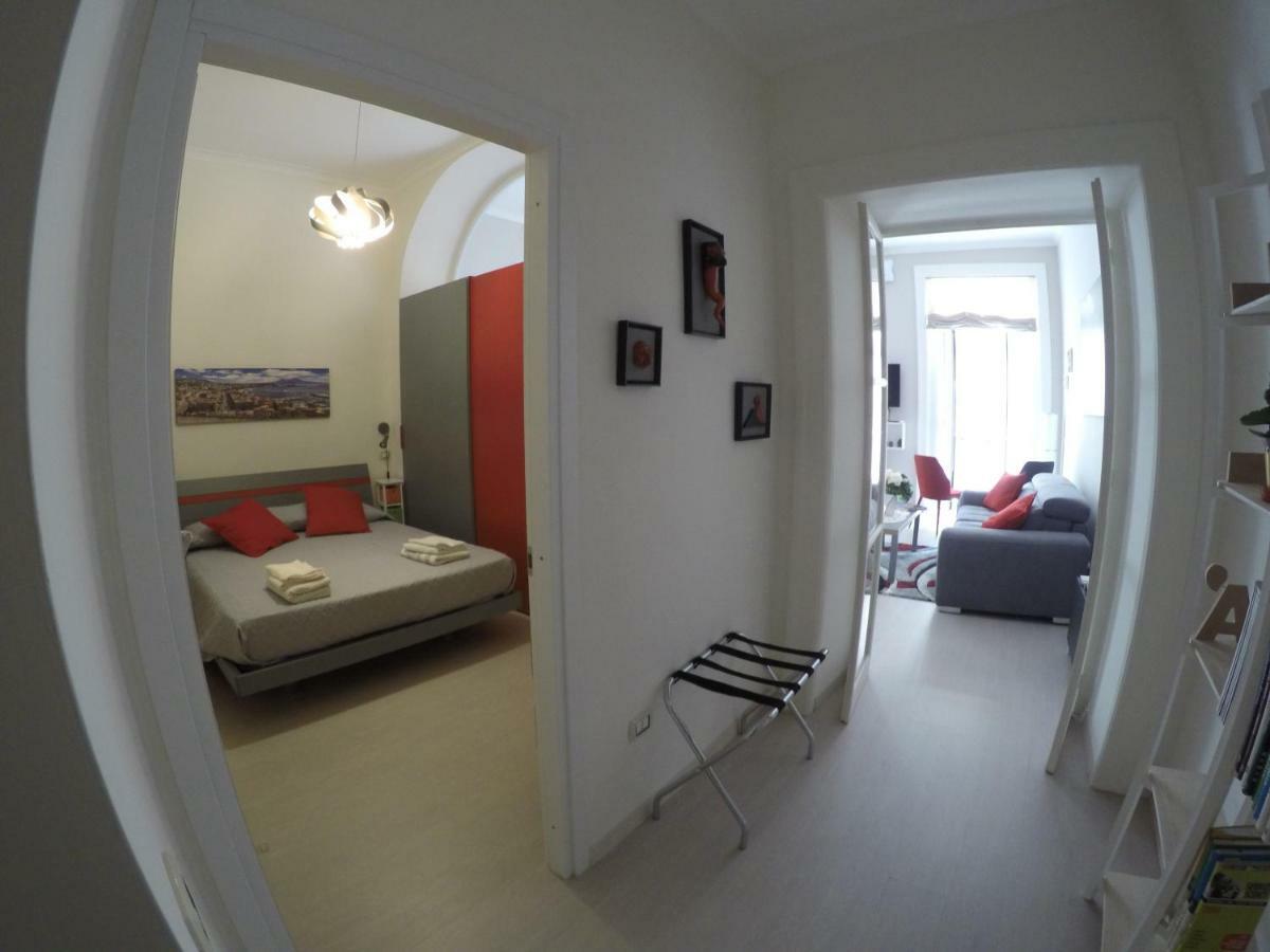 Вилла Lillolla Casa Vacanze Неаполь Экстерьер фото