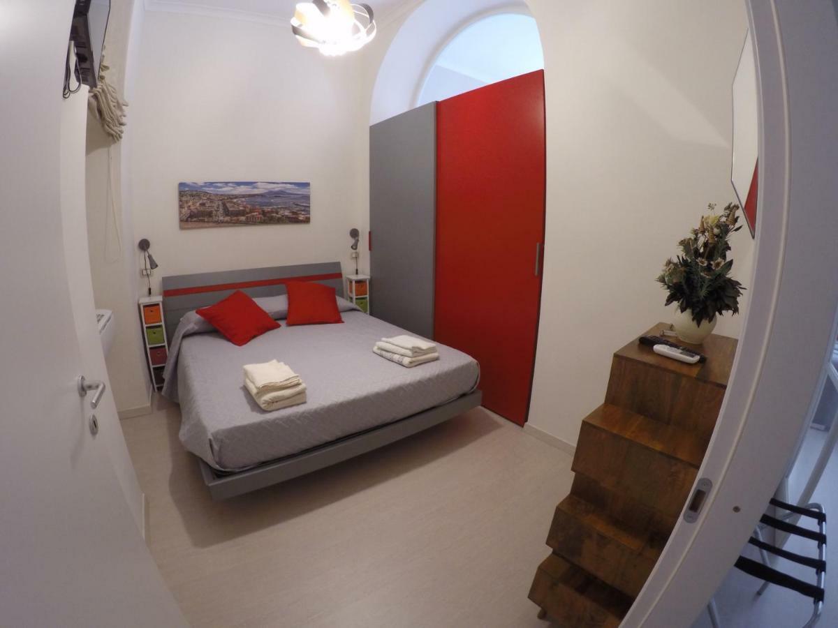 Вилла Lillolla Casa Vacanze Неаполь Экстерьер фото